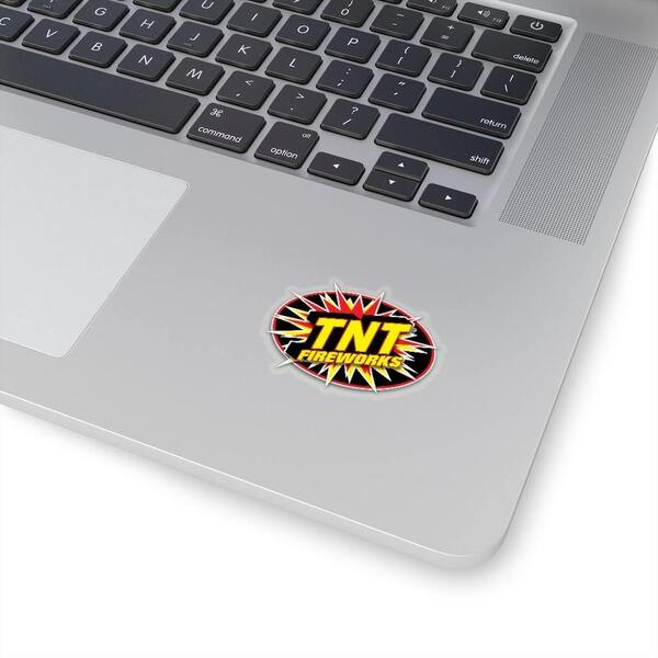 TNT Brand Sticker Firework Other Merchandise Tnt Brand Sticker