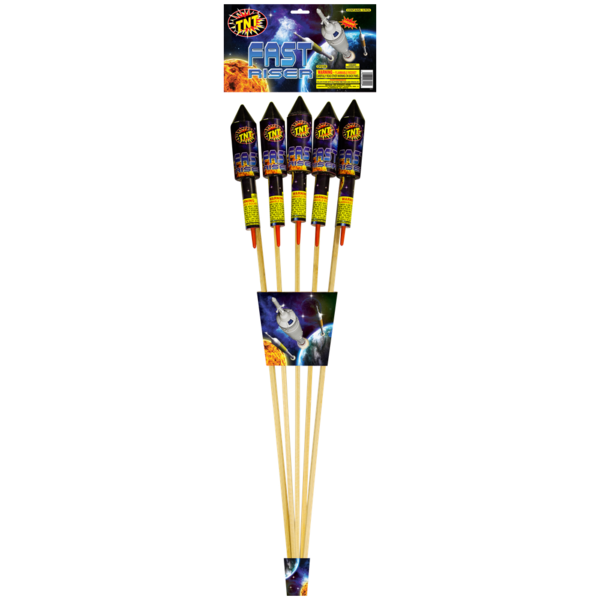 FAST RISER Firework Rockets & Missiles Fast Riser