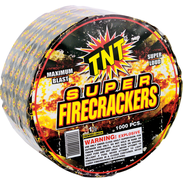 TNT - RL 1000 CRACKER Firework Firecrackers Tnt Rl 1000 Cracker