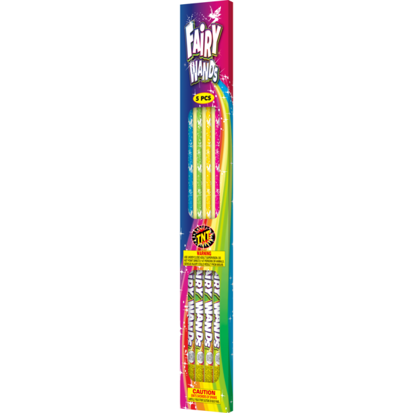 FAIRY WANDS Firework Sparklers & Handheld Fairy Wands