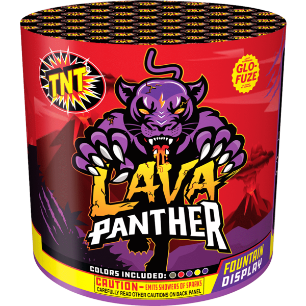 LAVA PANTHER Firework Fountains Lava Panther