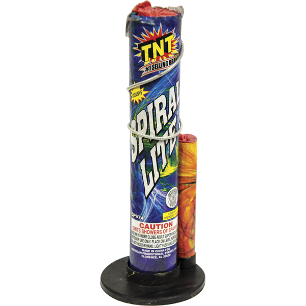SPIRAL LITE Firework Fountains Spiral Lite