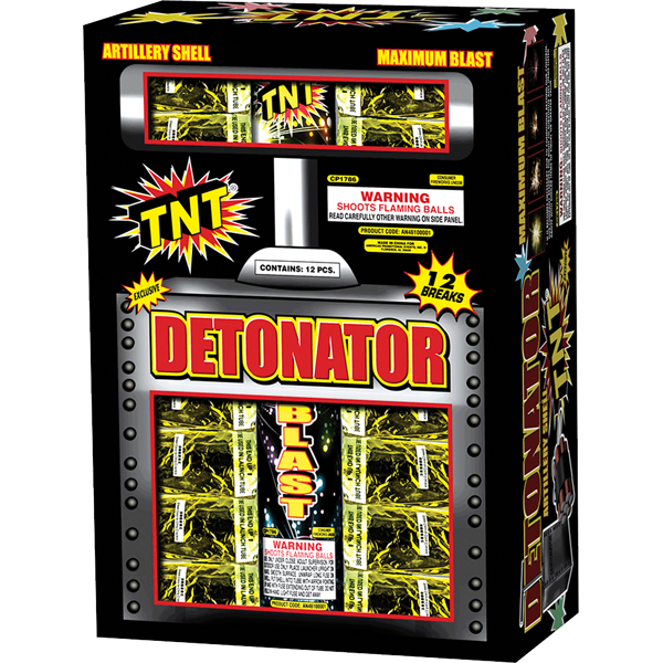 DETONATOR 500 Gram Firework Reloadables Detonator