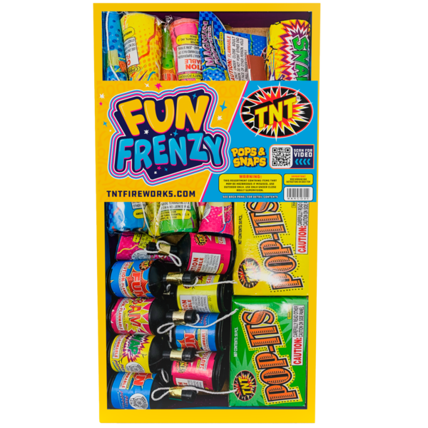 FUN FRENZY Firework Novelty Assortments Fun Frenzy