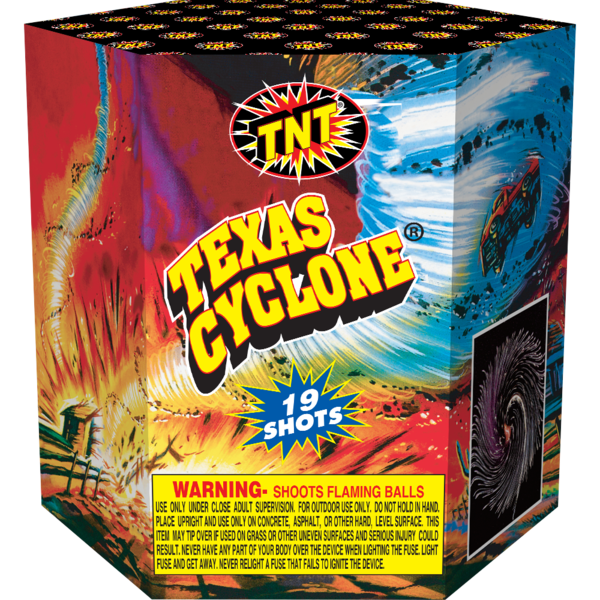 TEXAS CYCLONE Firework Multi Aerials Texas Cyclone