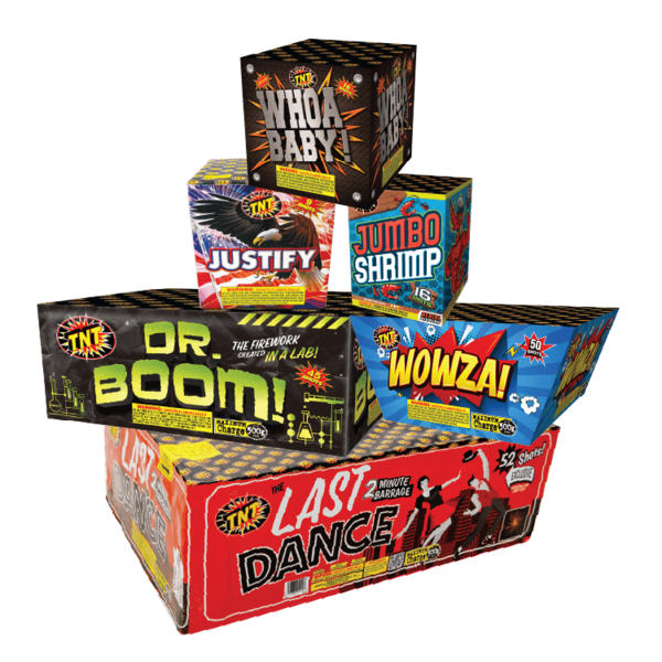 Stand/Tent Large Aerial Show 500 Gram Firework Pre-Built Shows Stand/Tent Large Aerial Show