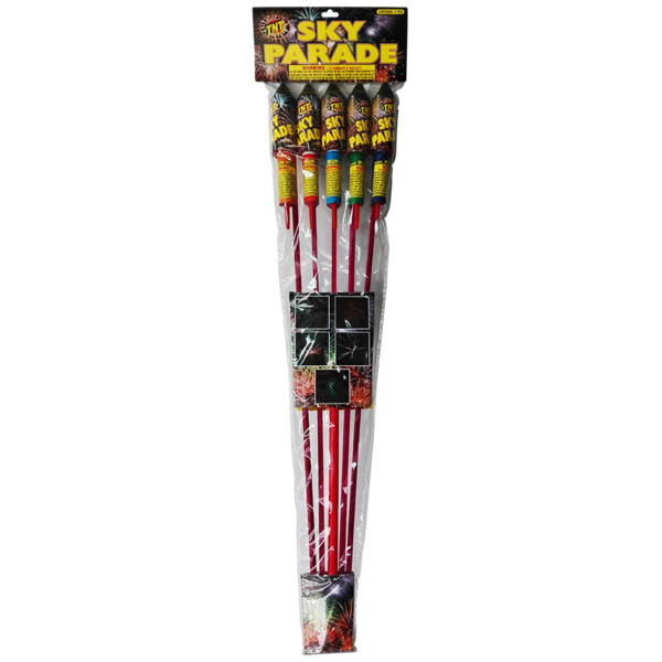 Sky Parade Firework Rockets & Missiles Sky Parade