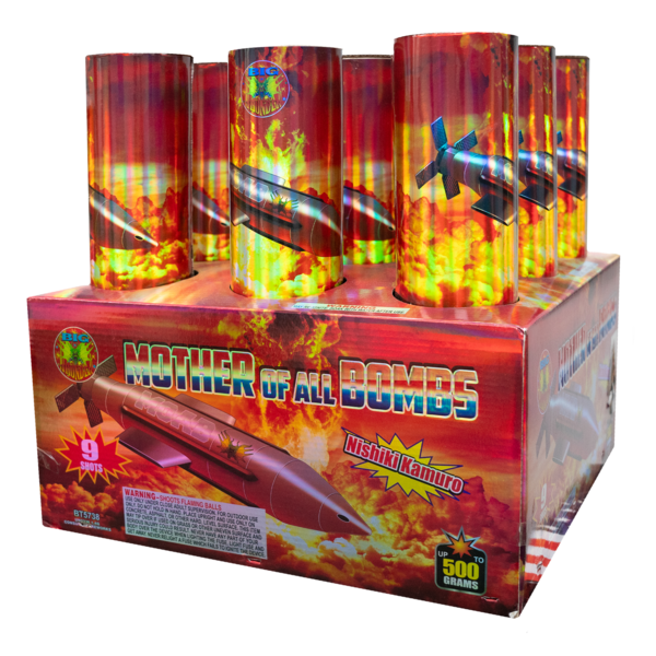 MOTHER OF ALL BOMBS Firework Big Thunder Mother Of All Bombs