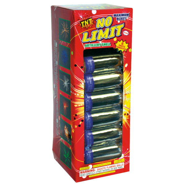 NO LIMIT 500 Gram Firework Reloadables No Limit