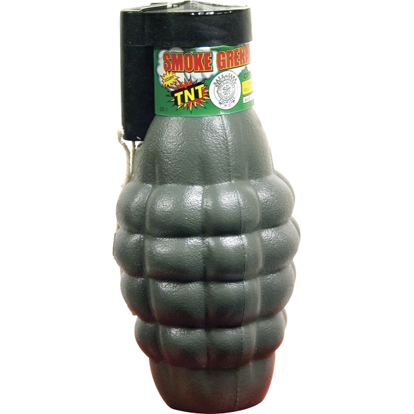 PULL STRING SMOKE GRENADE Firework Smoke Pull String Smoke Grenade