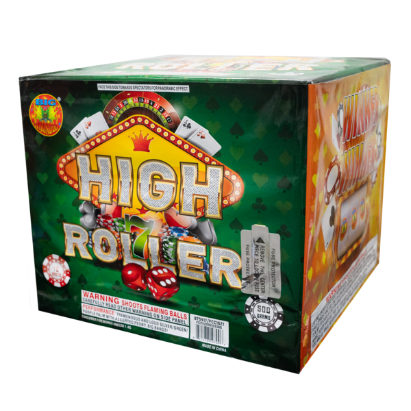 HIGH ROLLER Firework Big Thunder High Roller
