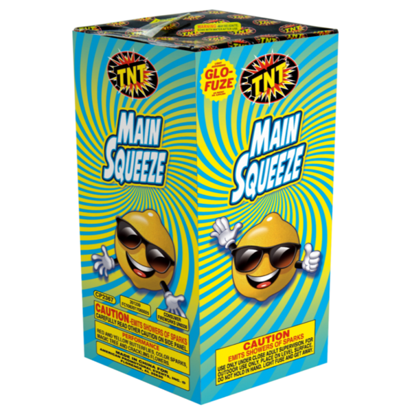 MAIN SQUEEZE Firework Fountains Main Squeeze