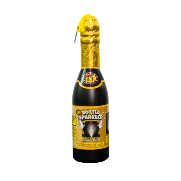 BOTTLE SPARKLER Firework Sparklers & Handheld Bottle Sparkler