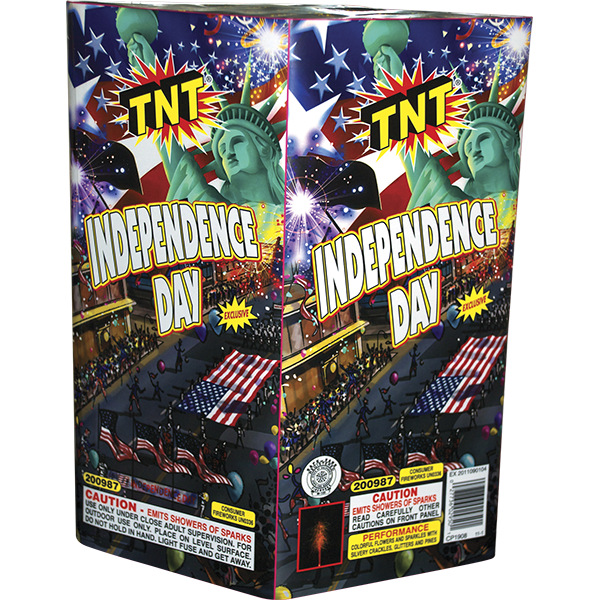 INDEPENDENCE DAY Firework Fountains Independence Day