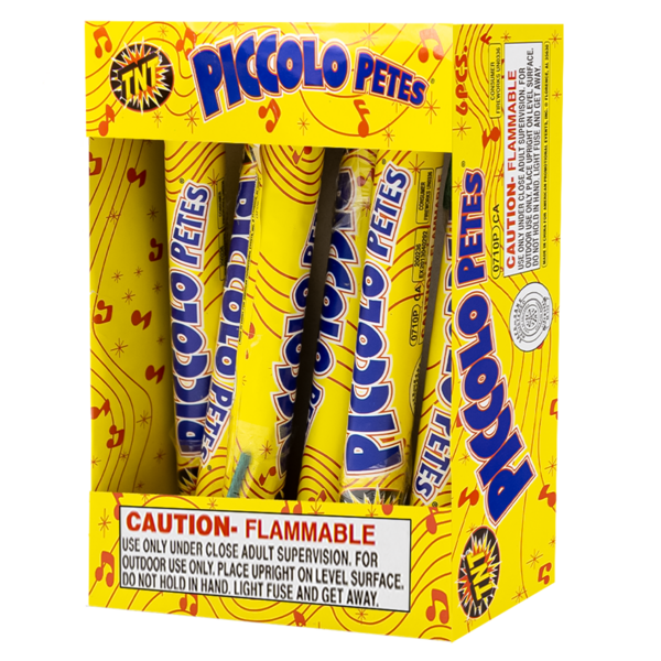PICCOLO PETES Firework Fountains Piccolo Petes