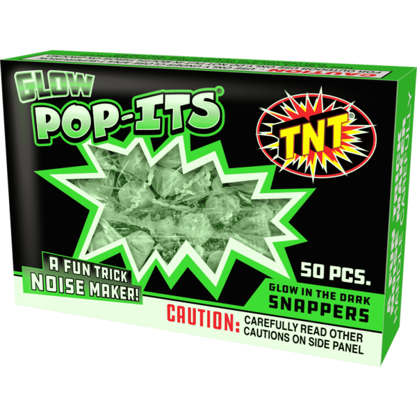GLOW POP-ITS Firework Snappers Glow Pop Its