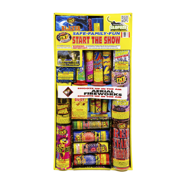 START THE SHOW C Firework Aerial Assortments Start The Show C