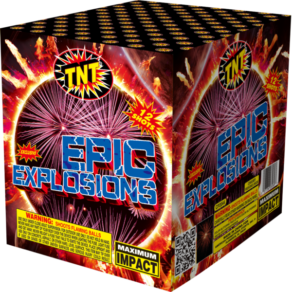 Epic Explosions Firework Finale Aerials Epic Explosions