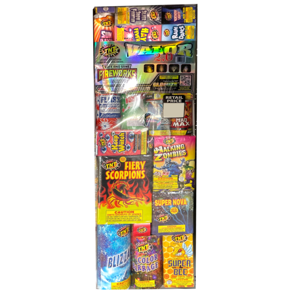 Valor 2.0 Firework Ground Assortments Valor 2.0