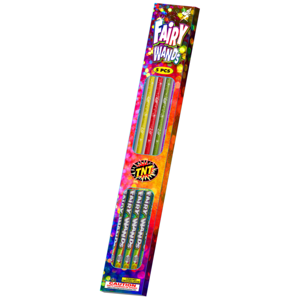 FAIRY WANDS Firework Sparklers & Handheld Fairy Wands