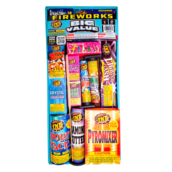 BIG VALUE Firework Ground Assortments Big Value