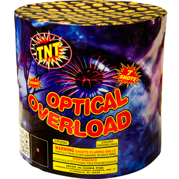 Optical Overload Firework Finale Aerials Optical Overload