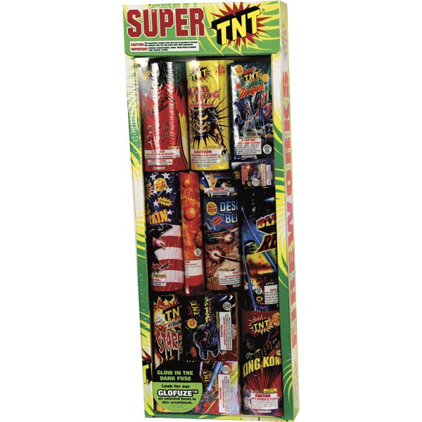 SUPER TNT - SS Firework Ground Assortments Super Tnt Ss