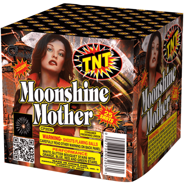 MOONSHINE MOTHER Firework Multi Aerials Moonshine Mother