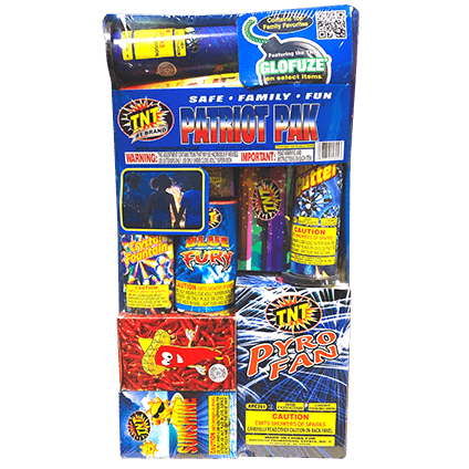 PATRIOT PACK Firework Ground Assortments Patriot Pack