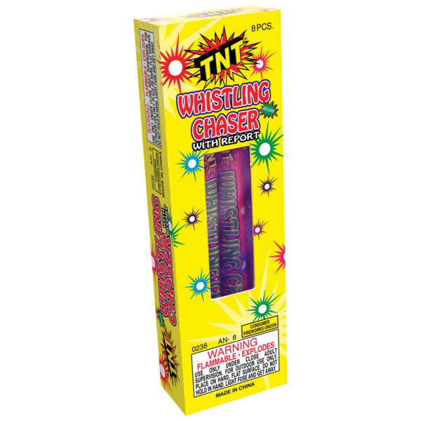 WHISTLING CHASER W/ REPORT Firework Other Ground-Based Whistling Chaser W/ Report