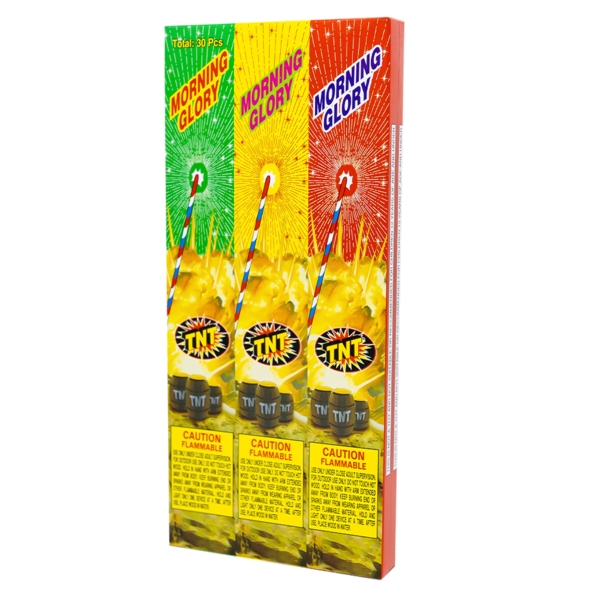 MORNING GLORY TORCH TNT Firework Sparklers & Handheld Morning Glory Torch Tnt