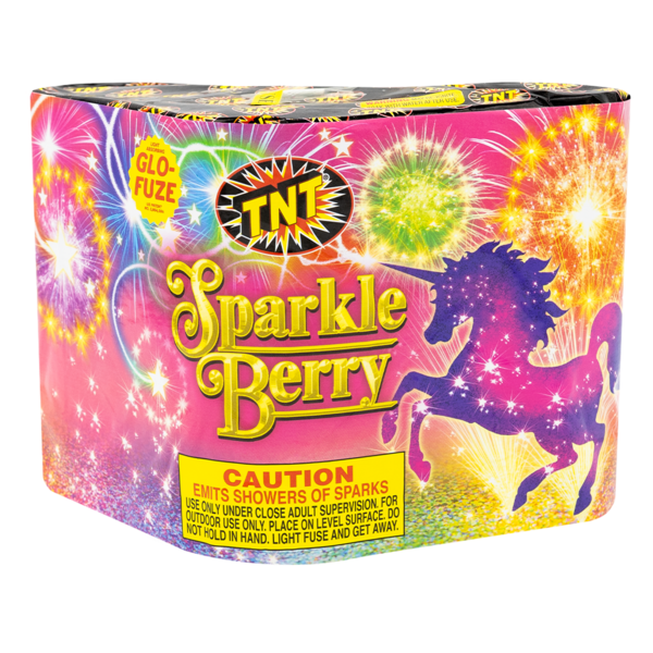 SPARKLE BERRY Firework Fountains Sparkle Berry