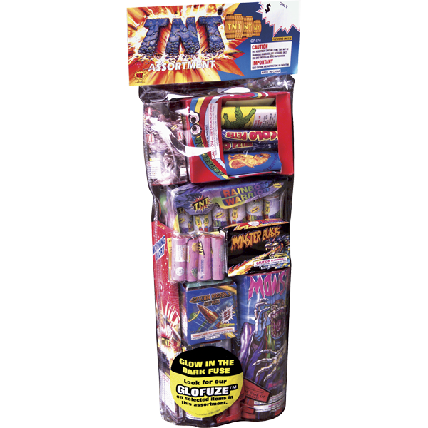 TNT POLYBAG Firework Aerial Assortments Tnt Polybag