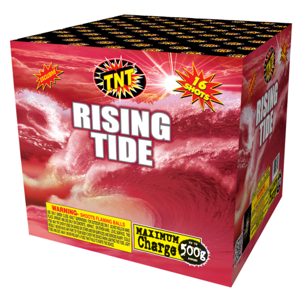 Rising Tide 500 Gram Firework Finale Aerials Rising Tide