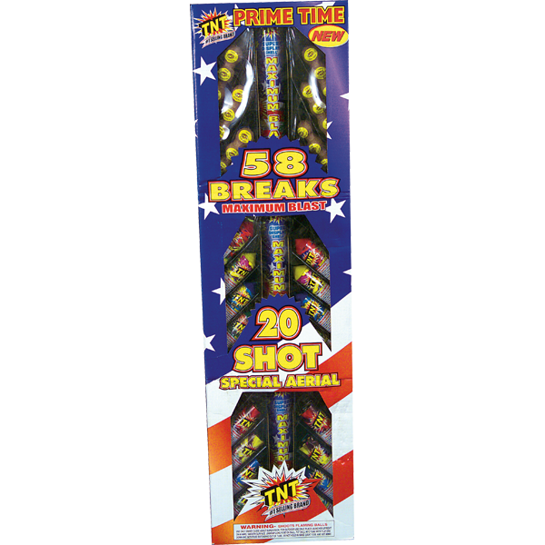PRIME TIME 500 Gram Firework Reloadables Prime Time