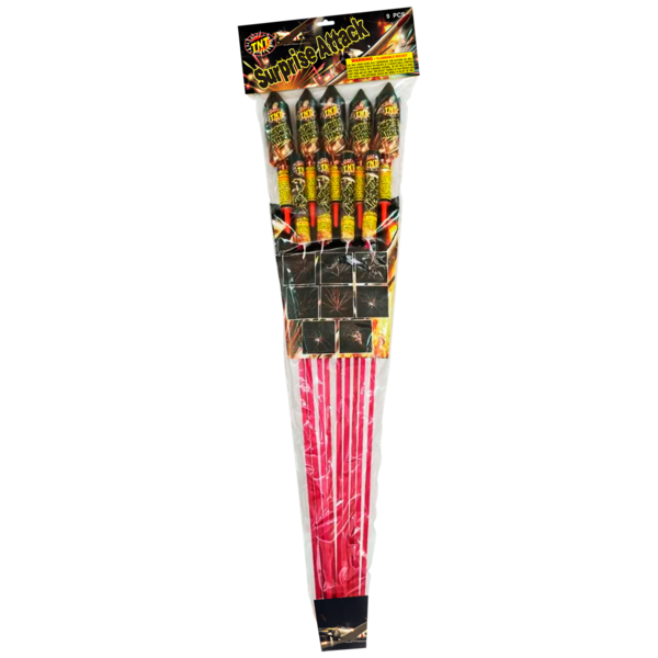 Surprise Attack Firework Rockets & Missiles Surprise Attack