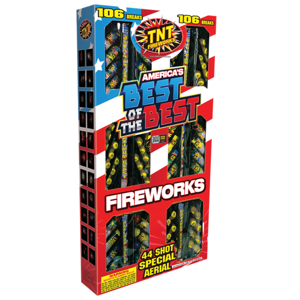 AMERICAS BEST OF THE BEST Firework Reloadables Americas Best Of The Best