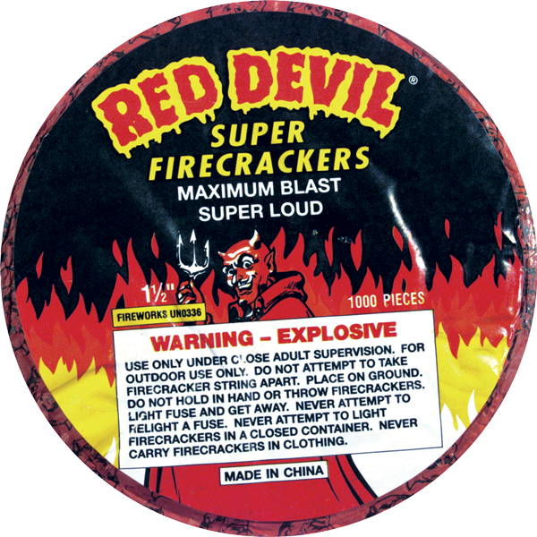 RED DEVIL 1000 ROLL Firework Firecrackers Red Devil 1000 Roll