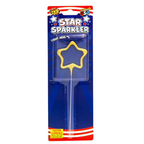 STAR SPARKLER Firework Sparklers & Handheld Star Sparkler