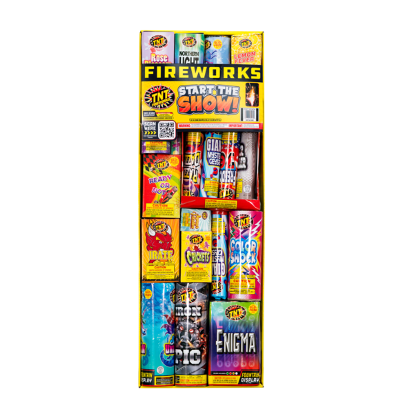 START THE SHOW Firework Ground Assortments Start The Show