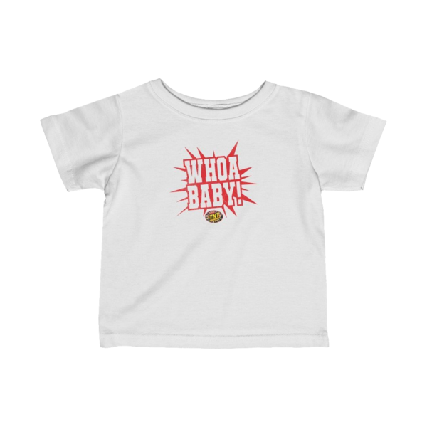 Infant - Whoa Baby! T-Shirt Firework Apparel Infant Whoa Baby! T Shirt