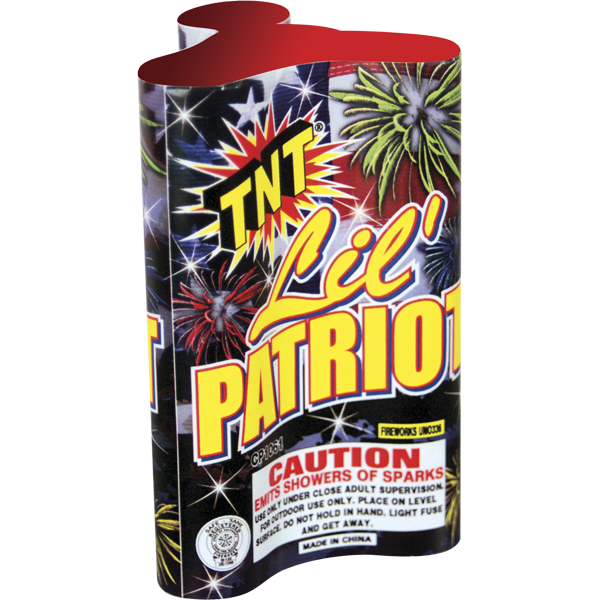 LIL PATRIOT Firework Fountains Lil Patriot