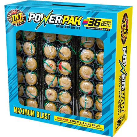 POWER PAK Firework Reloadables Power Pak