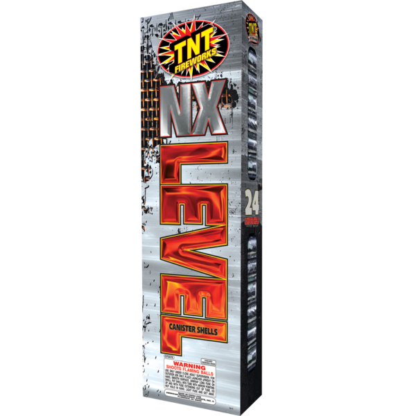 NX Level 500 Gram Firework Reloadables Nx Level