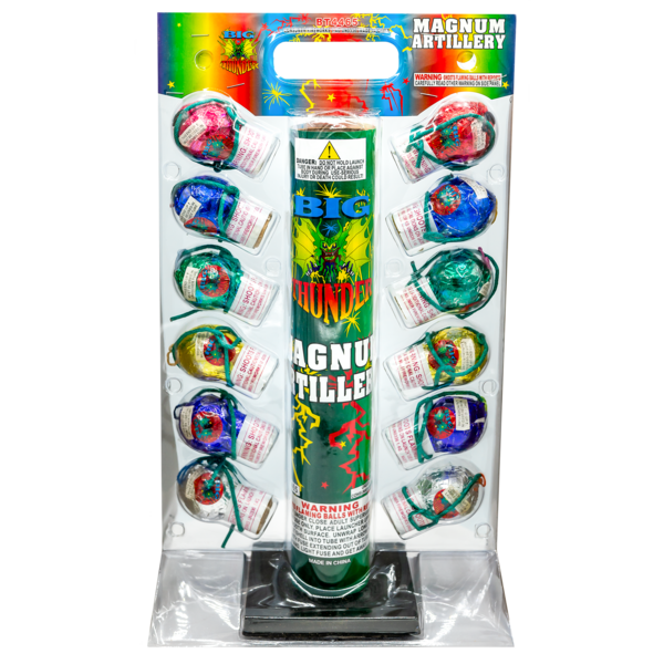 MAGNUM ARTILLERY Firework Big Thunder Magnum Artillery