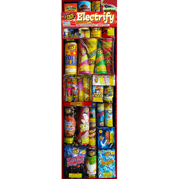 ELECTRIFY Firework Ground Assortments Electrify