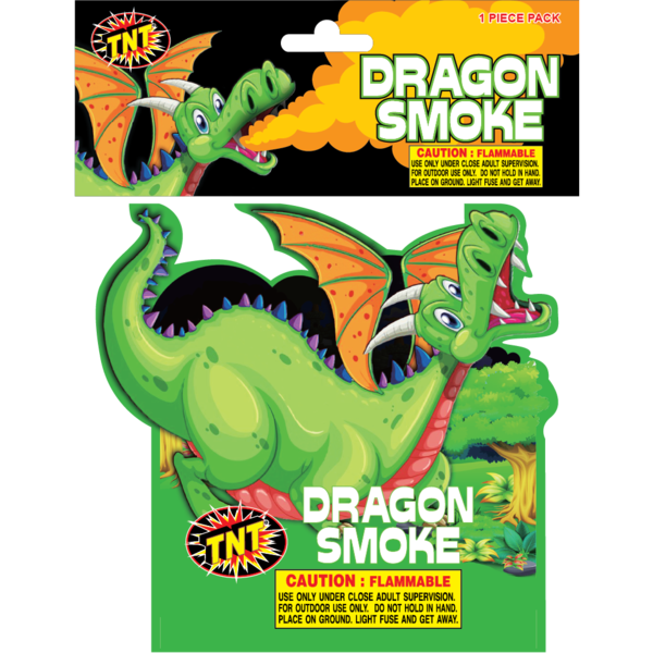 DRAGON SMOKE Firework Smoke Dragon Smoke