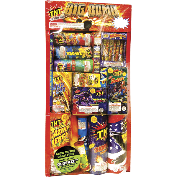 BIG BOMB - SS Firework Ground Assortments Big Bomb Ss