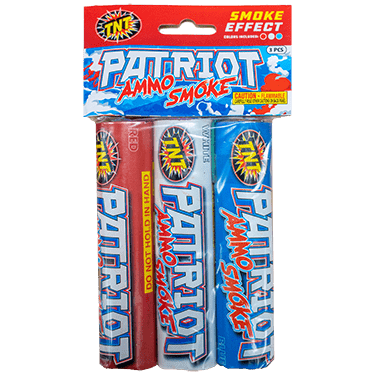 PATRIOT SMOKE 3PK Firework Smoke Patriot Smoke 3 Pk