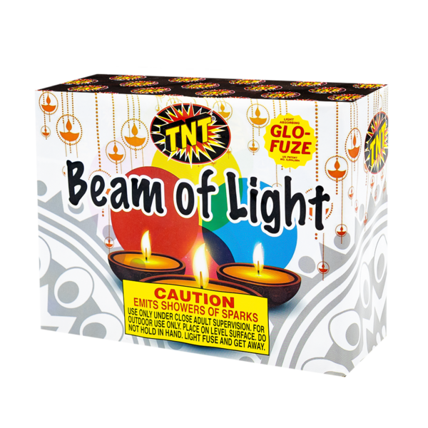 BEAM OF LIGHT Firework Fountains Beam Of Light
